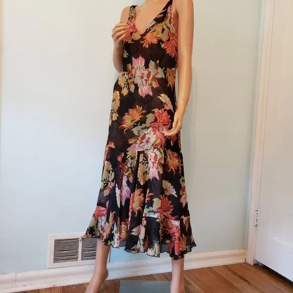 NWT Anthropologie Floreat two pieces Embroidered Dress. Size 8. - Picture 15 of 16